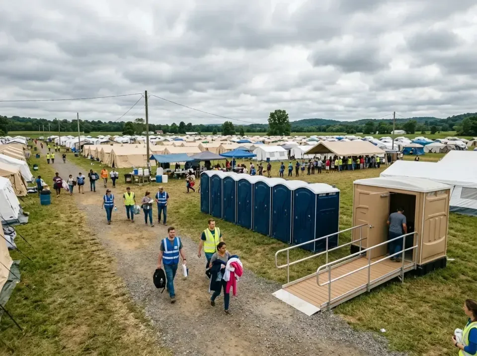 disaster-relief-camp-restrooms-010 — frequently asked questions, Dumpster & Portable Bathrooms Rental in Vernonia, OR